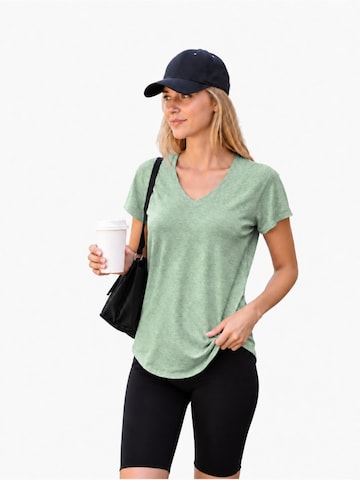 AOTTORI Performance Shirt in Green