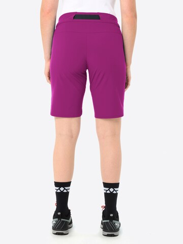 VAUDE Regular Sportshorts 'Badile' in Pink