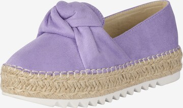 BULLBOXER Espadrilles in Purple: front