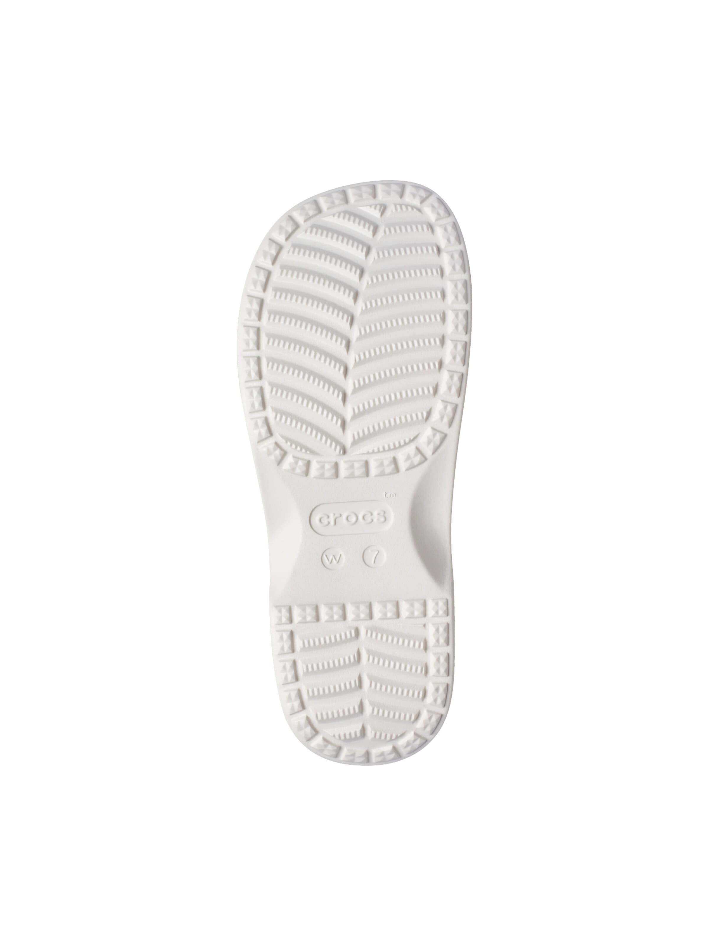 Crocs - Sandalias 'Cross-Strap-Sandalen zum Hineinschlüpfen' en blanco