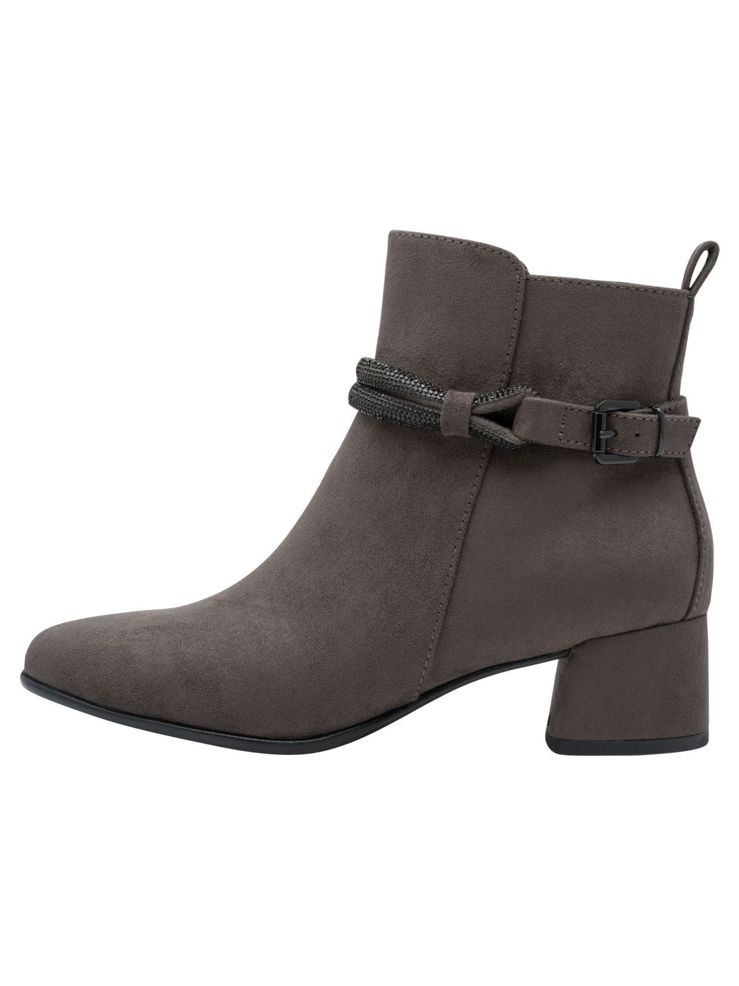 MARCO TOZZI Stiefelette in Grau