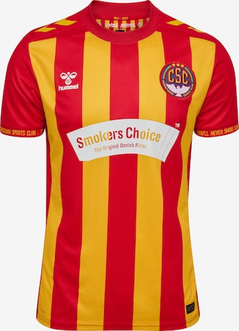 Hummel Funktionsshirt in Gelb: Vorderseite