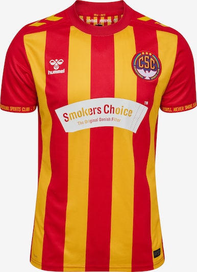 Hummel Performance shirt in XXL in Yellow / Red / White, Item view