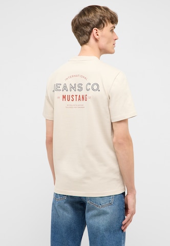 MUSTANG Shirt 'Austin' in Beige