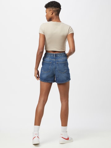 Noisy may Regular Shorts in Blau