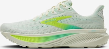 Chaussure de course 'Ghost 17' BROOKS en bleu : devant