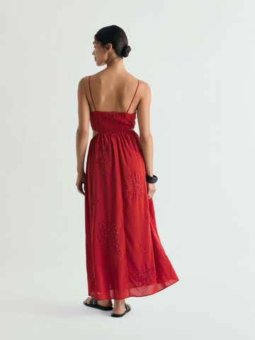 Scalpers Dress ' ' in Red