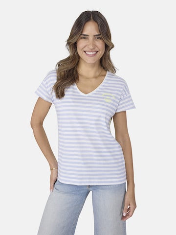 T-shirt 'Dolly' LIEBLINGSSTÜCK en bleu