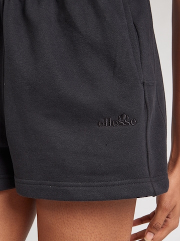 Regular Pantalon de sport 'Altilia' ELLESSE en noir