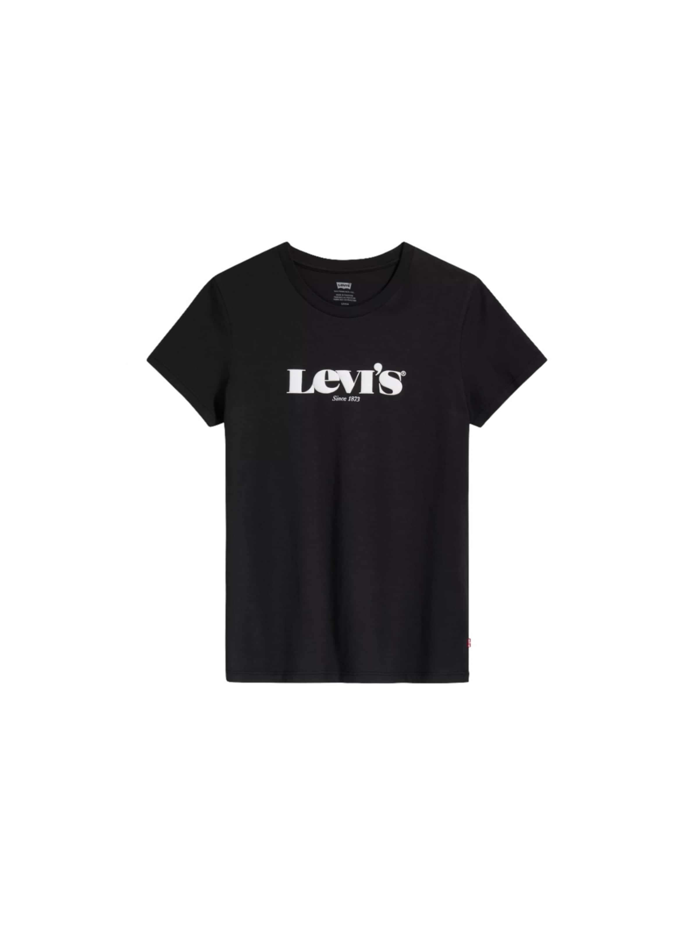 LEVI'S ® Shirt 'The Perfect Tee' in XS in Black, Item view