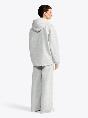 Wide Leg Pantalon Rich & Royal en gris