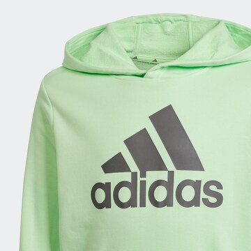 ADIDAS SPORTSWEAR Athletic Sweatshirt in Green