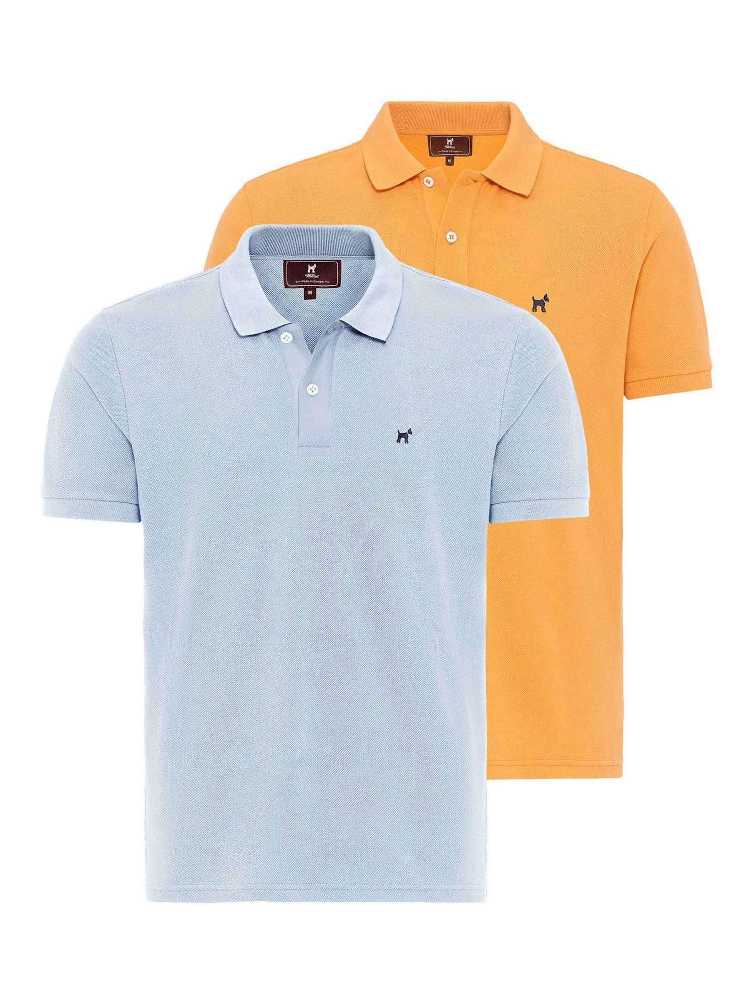 Williot Shirt in Blue: front