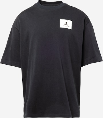 Jordan Shirt 'ESS' in Black: front