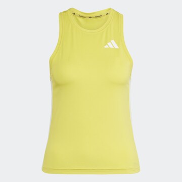 ADIDAS PERFORMANCESportski top 'TR-ES' - žuta boja: prednji dio