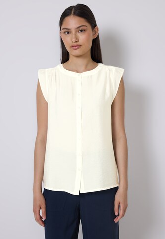 Street One Studio Bluse in Weiß: Vorderseite