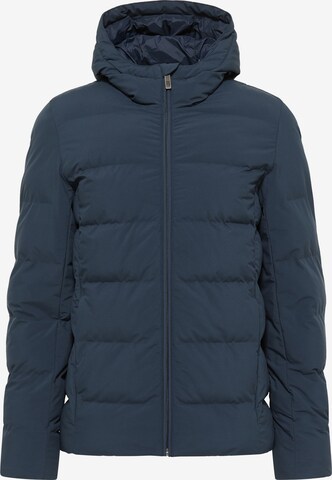 MO Winter Jacket in Blue: front