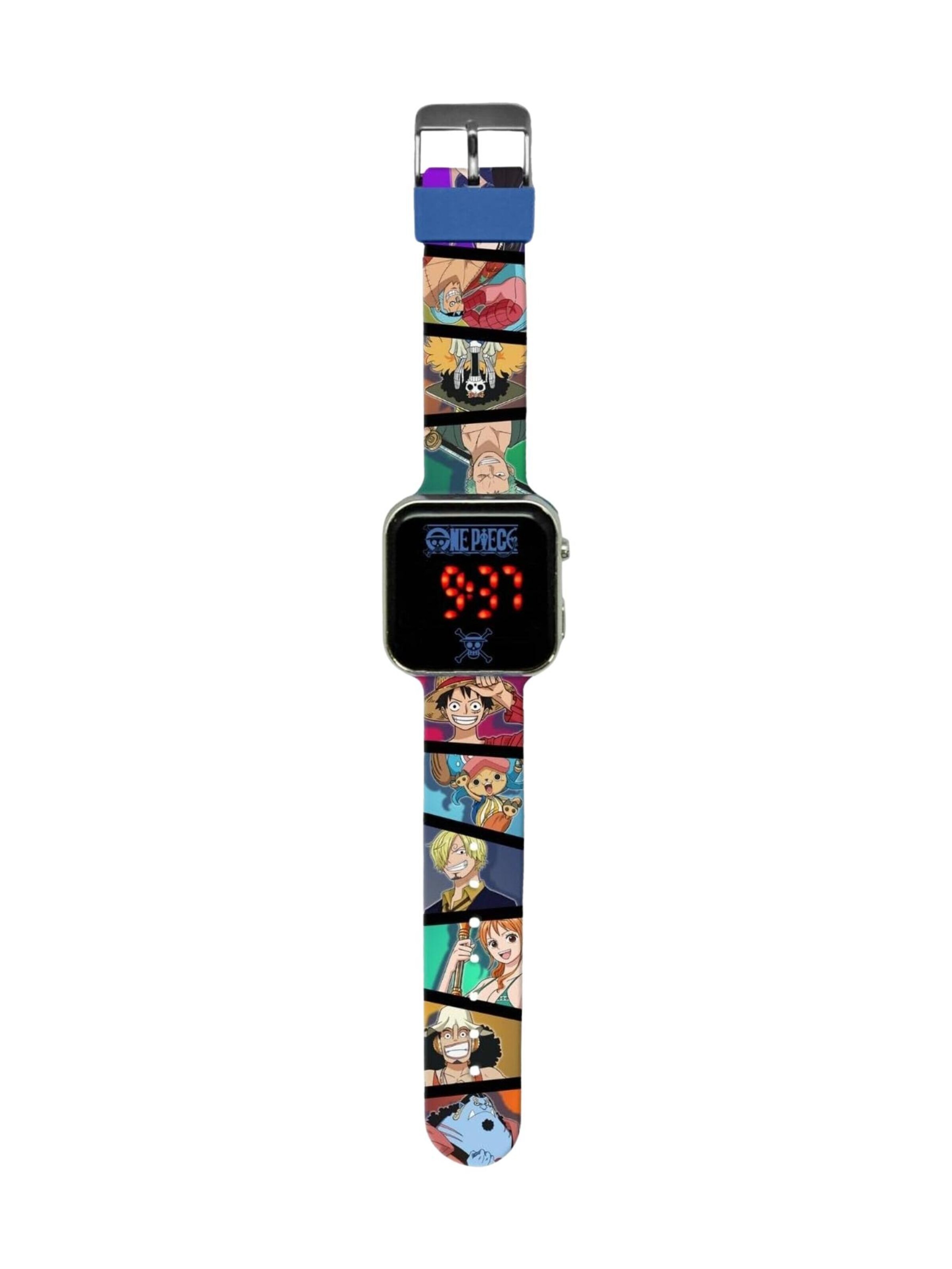 Montre 'One Piece LED' DISNEY en mélange de couleurs : devant