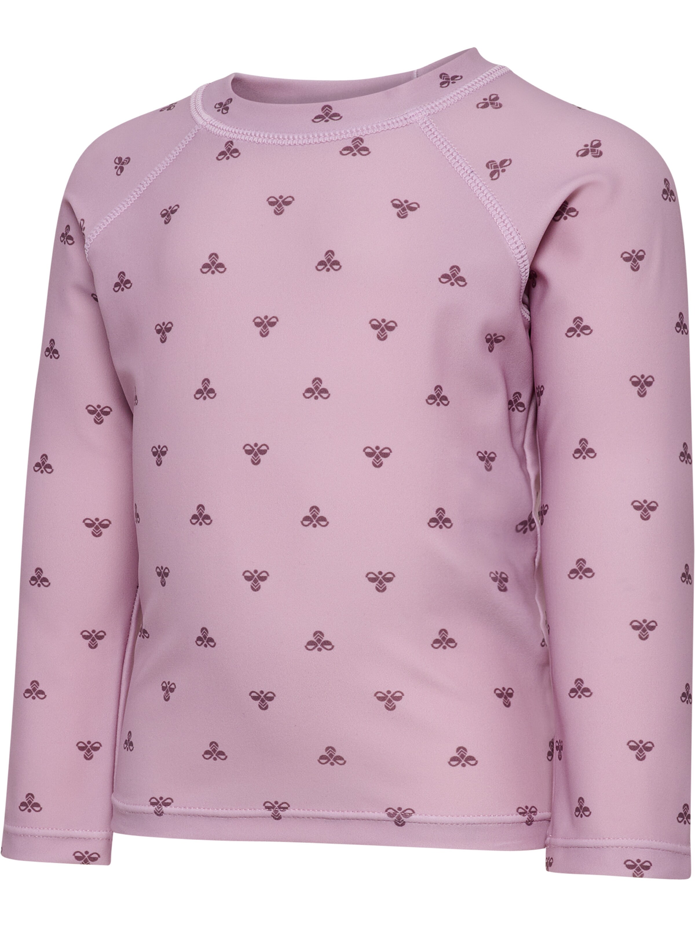 Hummel Sportieve badmode 'Mini Bee' in Roze