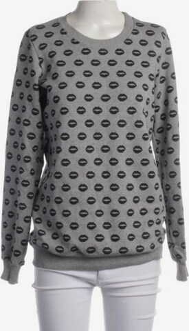 Markus Lupfer Sweatshirt & Zip-Up Hoodie in XS in Grey: front