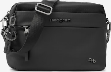 Hedgren Schoudertas 'Furo' in Zwart: voorkant