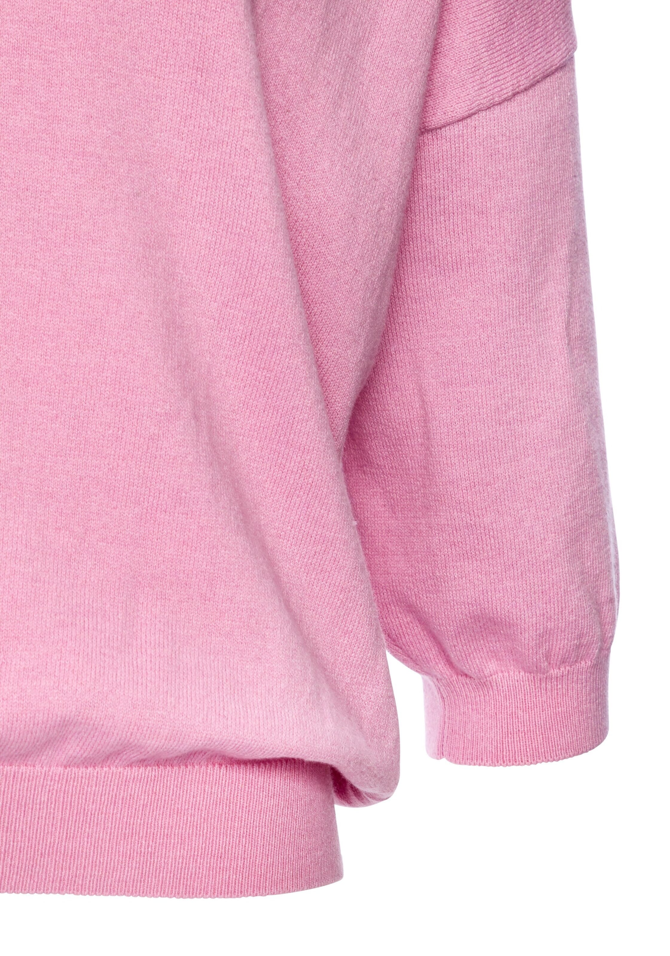 VIVANCE Pulóver - rózsaszín