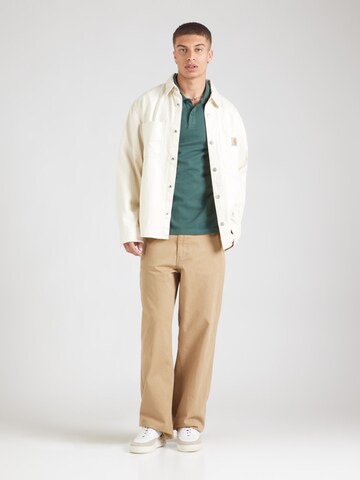 s.Oliver Poloshirt in Grün