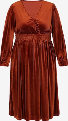 ruda NAEMI Suknelė: priekis