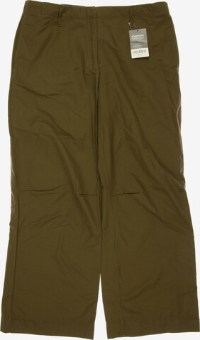 Closed Pants in 4XL in Green: front