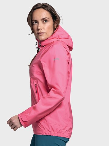 Schöffel Outdoorjacke ' Vistdal' in Pink