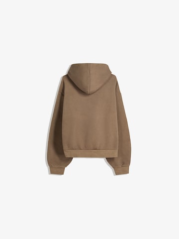 Bershka Collegetakki värissä ruskea