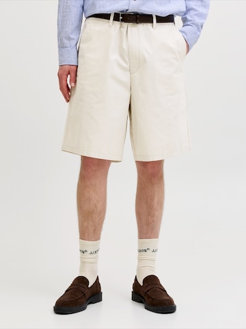 Loosefit Pantaloni chino 'JPSTKARL' di JACK & JONES in grigio: frontale