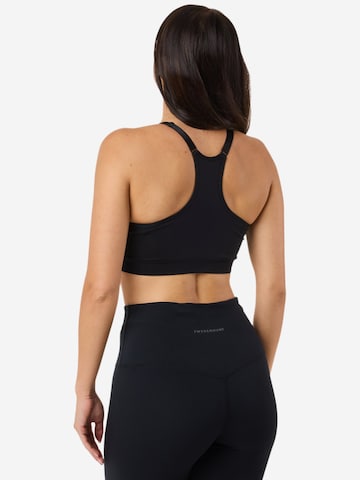 SWEDEMOUNT Bustier Sports-BH 'Core' i sort