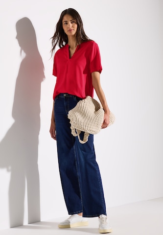 STREET ONE Blouse in Red