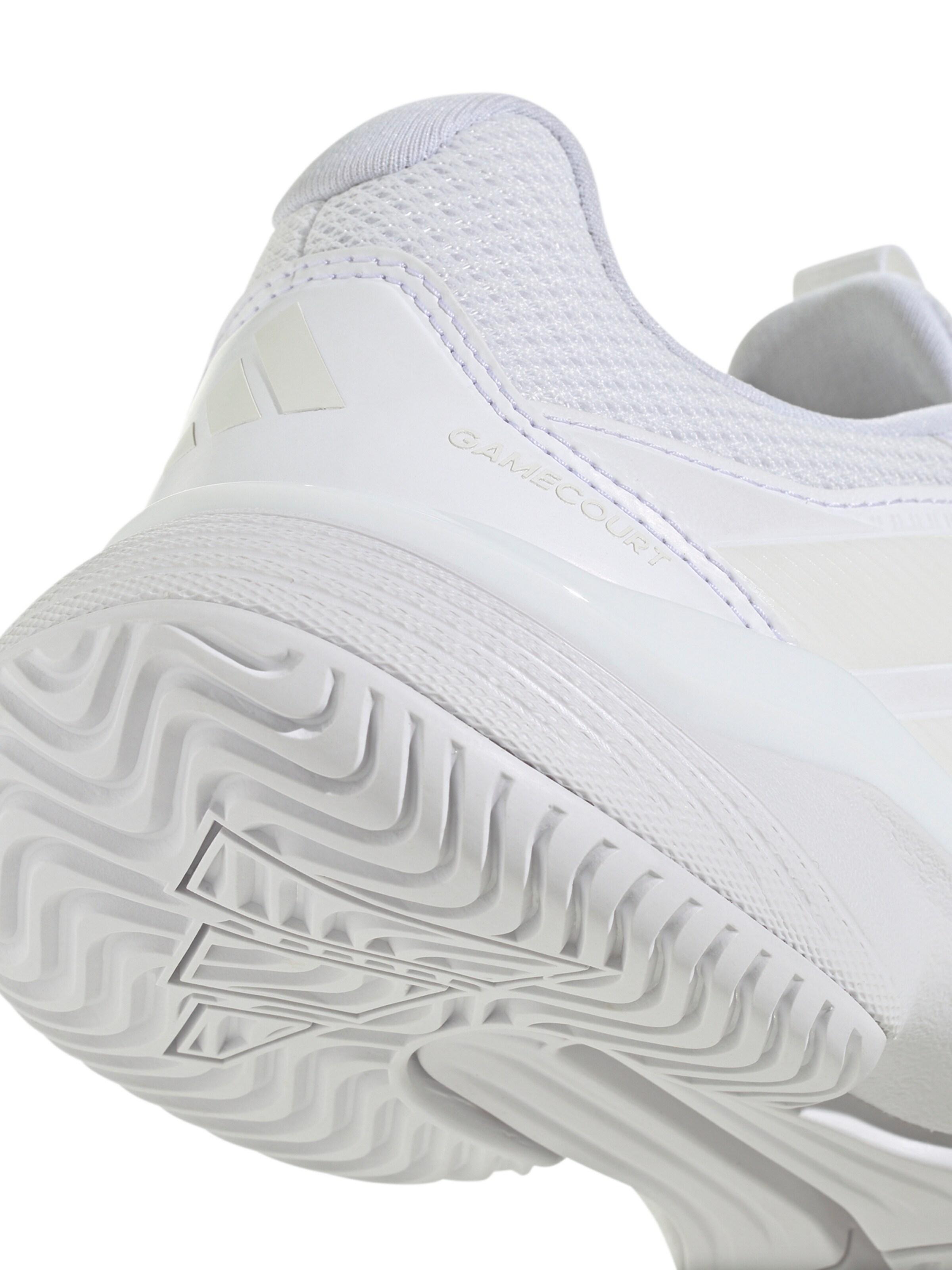 ADIDAS PERFORMANCE Спортни обувки 'GameCourt 3' в бяло