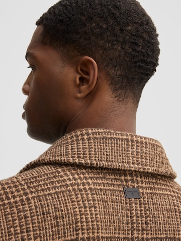 Manteau mi-saison STRELLSON en marron