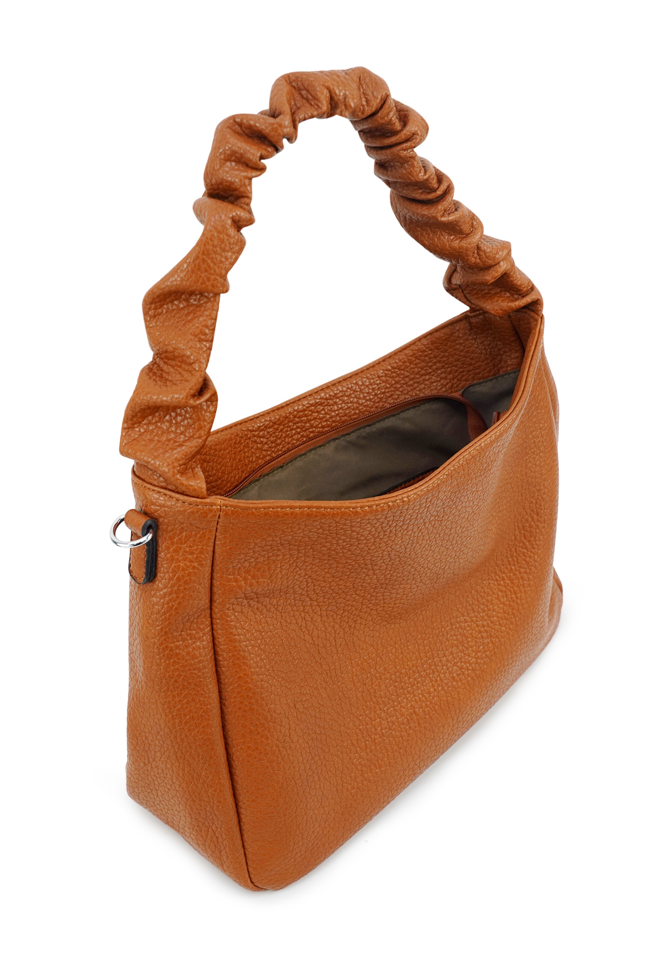 HARPA Shoulder Bag 'FLORIN' in Brown