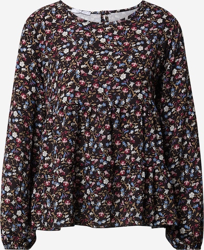 Hailys Blusa 'Mana' en mezcla de colores / negro, Vista del producto