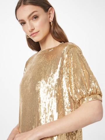 BOSS Black Kleid 'Esilca' in Gold