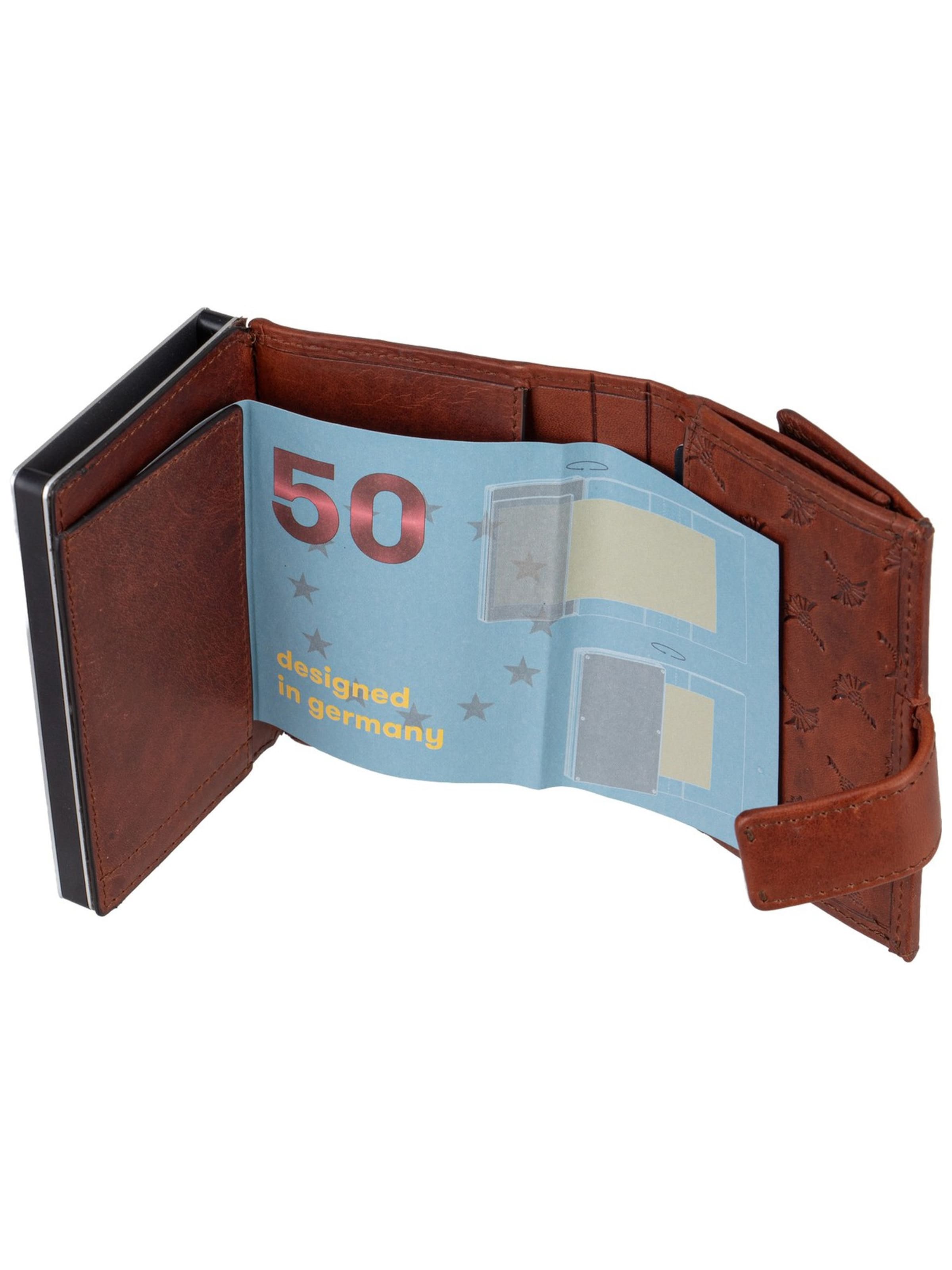 Porte-monnaies ' Cerratano C-Three E-Cage SV8 ' JOOP! en marron