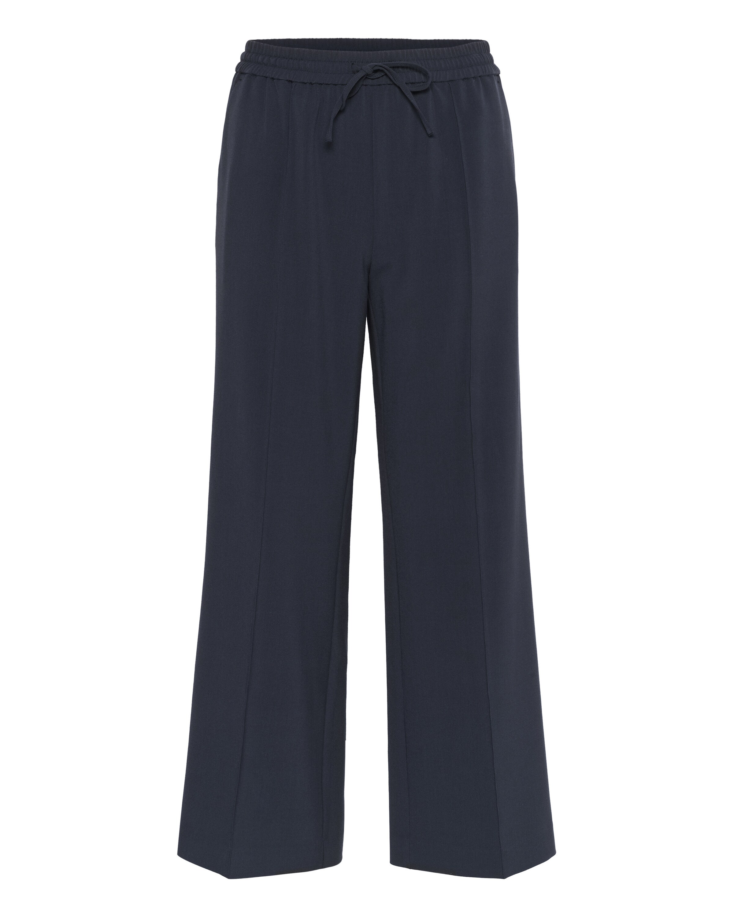 Part Two Loosefit Hose in Blau: Vorderseite