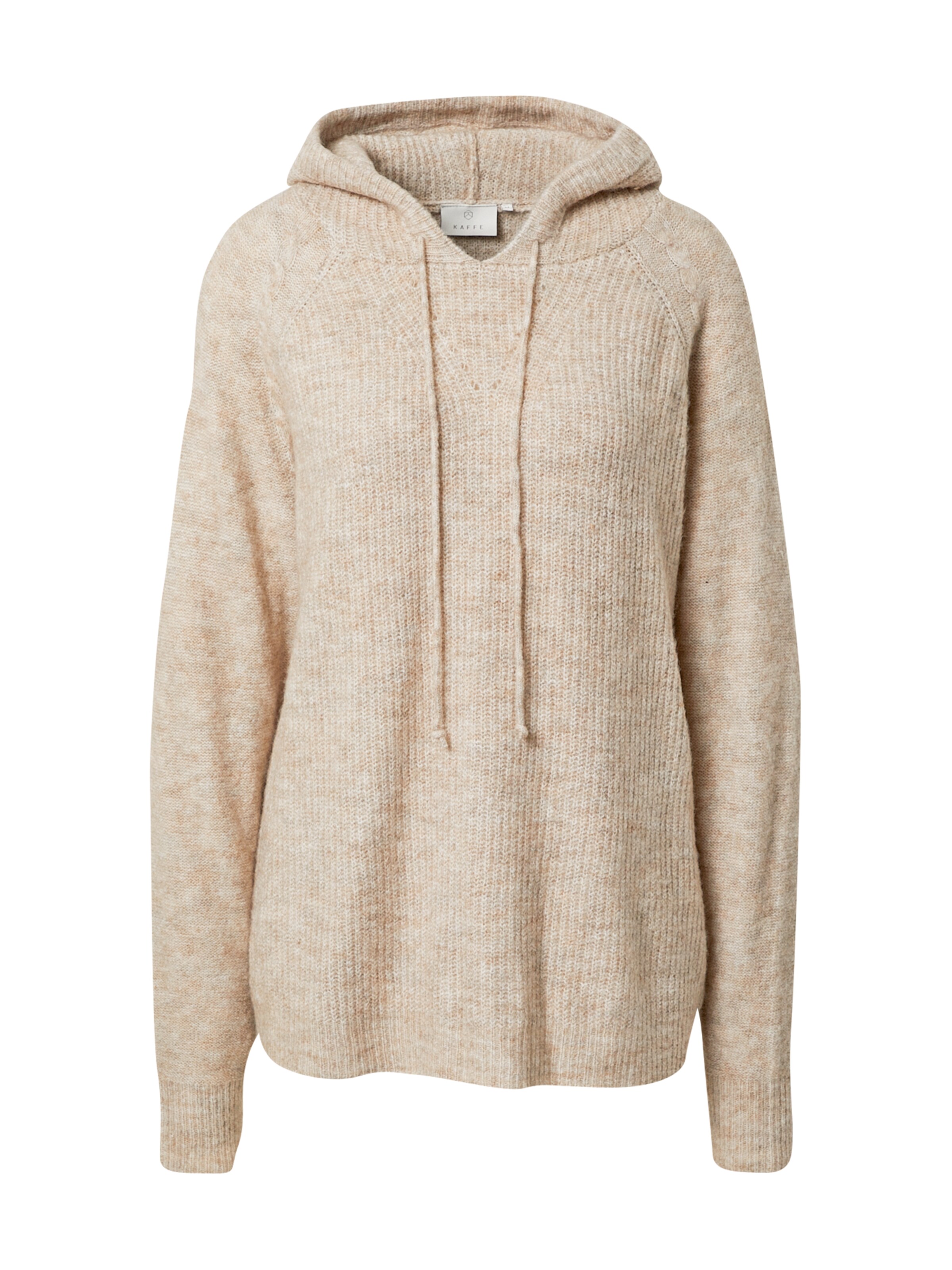Frauen Große Größen Kaffe Pullover 'Danna' in Braunmeliert - UV53098 Frauen Große Größen Kaffe Pullover 'Danna' in Braunmeliert - UV53098