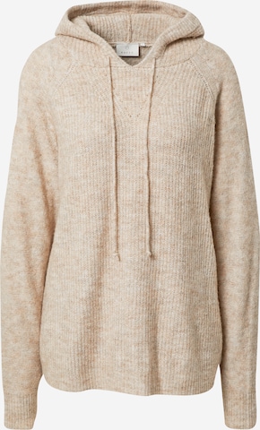 Kaffe Pullover 'Danna' in Brown: front