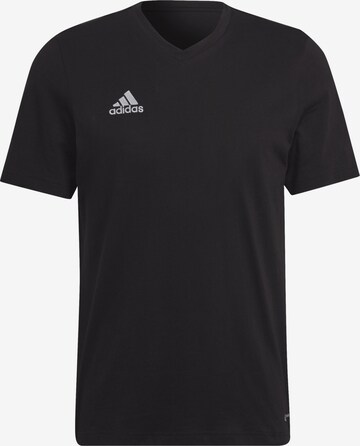 ADIDAS PERFORMANCE Funkcionalna majica | črna barva: sprednja stran
