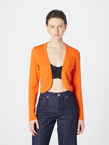 Kaffe - Bolero 'Astrid' en naranja: frente