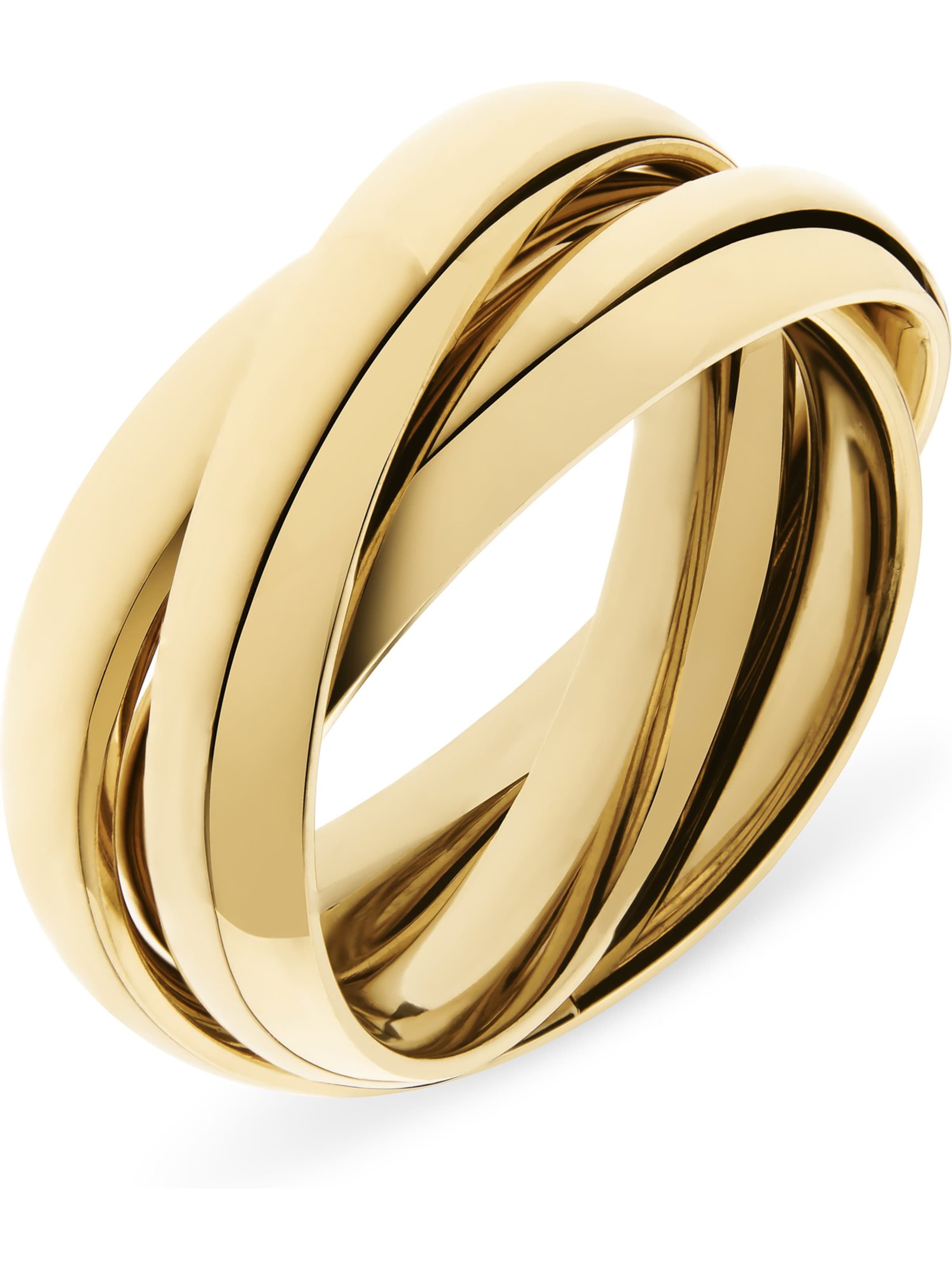 ESPRIT Ring in Gold: Vorderseite