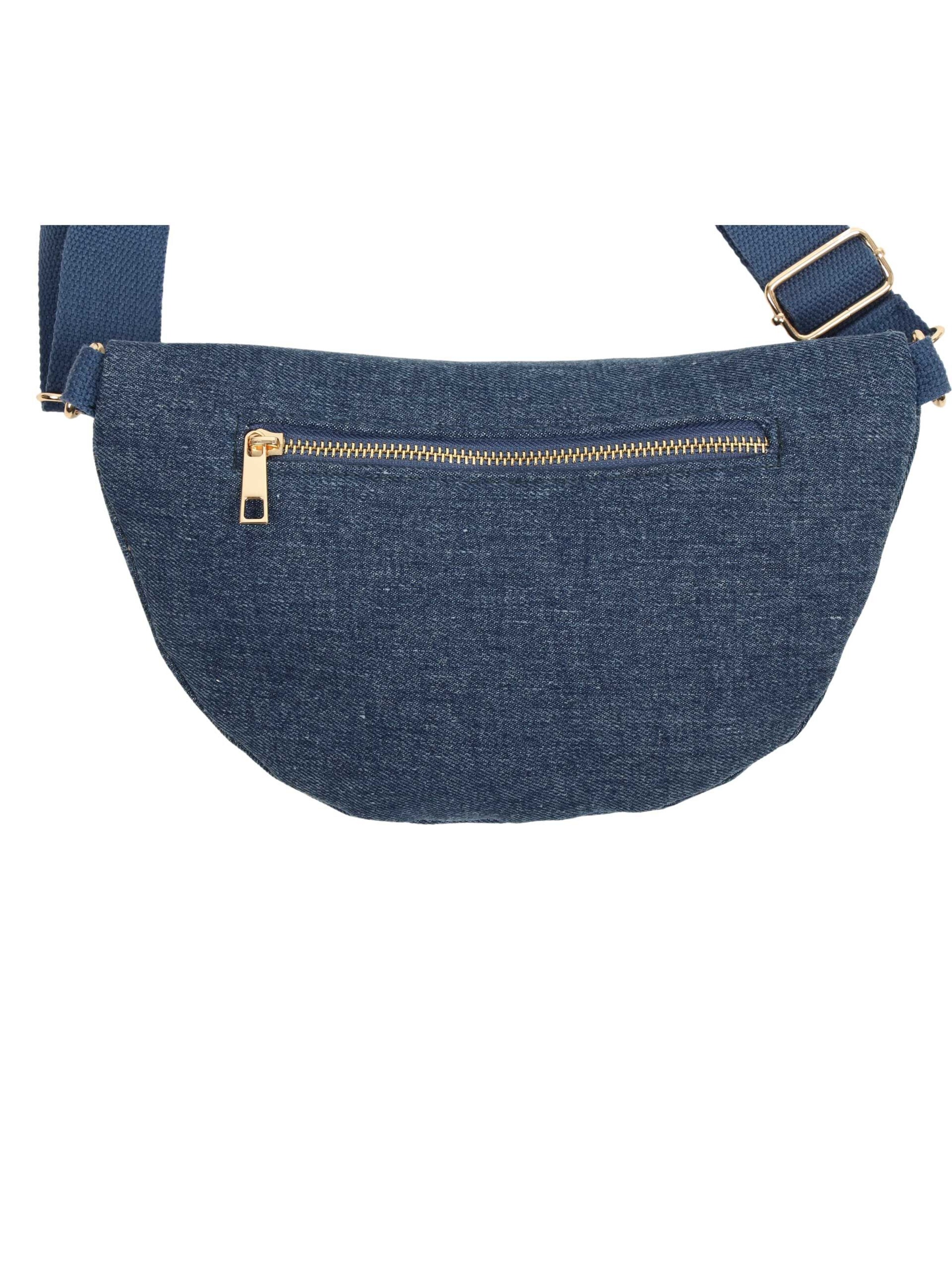 SAMAYA Crossbody Bag 'Keely' in Blue