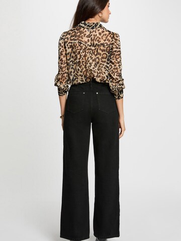 Morgan - Blusa 'CLION' en marrón