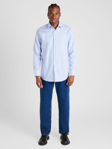 SEIDENSTICKER Regularny krój Koszula w kolorze niebieski