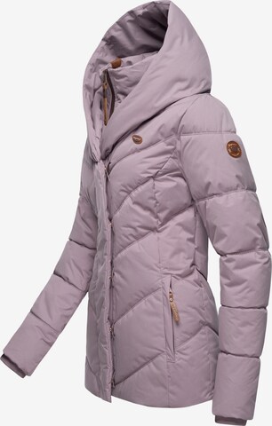 Veste d’hiver 'Natesa' Ragwear en violet